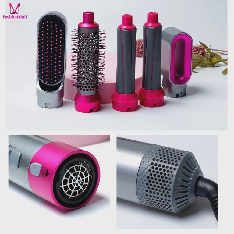 Seca, Alisa y Moldea Tu Cabello en Minutos con un Solo Cepillo