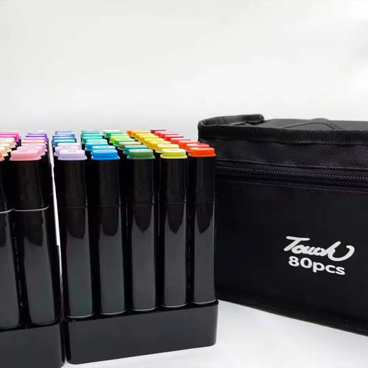Marcadores Doble Punta X80